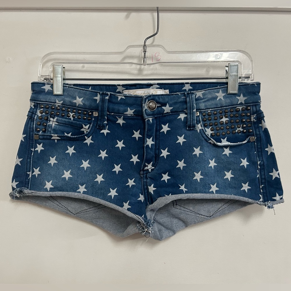 Star Spangled Short in Blue Star
Frankie B. Jeans